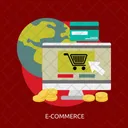 Commerce E Commerce Online Icon