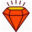 Commerce Daimond Finance Icon