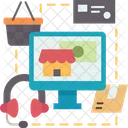 Commerce Online Electronic Icon