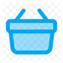 Commerce And Shopping Shopping Basket Storage Icon