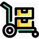Commerce And Shopping Ecommerce Trolley Icon