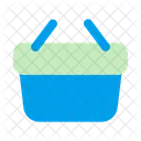 Commerce And Shopping Shopping Basket Storage Icon