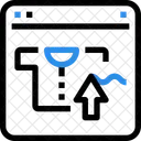 Commerce électronique  Icône