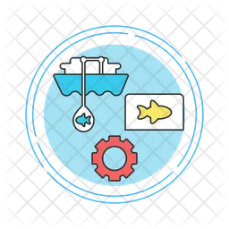 Commerce Fishing  Icon