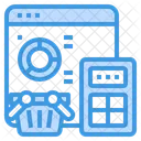 Commerce Calculator Report Icon
