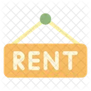 Flat Rent Buy Icon