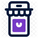 Commerce Mobile Shop Icon