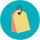 Commercial Tag Label Icon