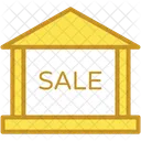 Commercial Sign Sale Icon