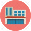 Commercial Building Shopping Icon