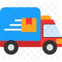 Commercial Delivery Logistics Icon
