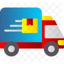 Commercial Delivery Logistics Icon