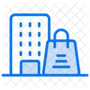 Business Building Store Icon