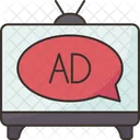 Commercial Ads  Icon