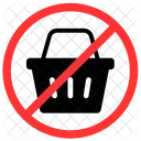 Commercial Product Prohibited Icon