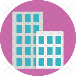 Commercial Building Icon
