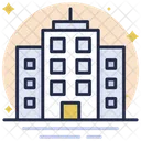Commercial Building Building Commercial Icon