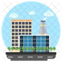 Commercial Building Business Center Trade Center Icon