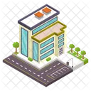Commercial Building Office Office Building Icon