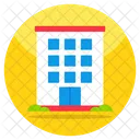 Commercial Building  Icon