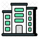 Commercial Building  Icon