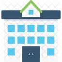 Commercial Building  Icon