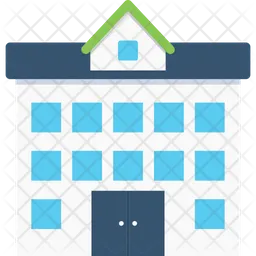 Commercial Building  Icon
