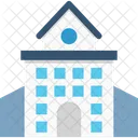 Commercial Building  Icon