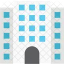 Commercial Building  Icon