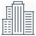 Commercial Building  Icon