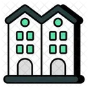 Commercial Building  Icon