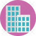 Commercial Building Arcade Icon