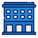 Commercial Office Building Icon