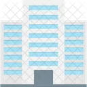 Commercial Building  Icon