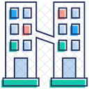 Commercial Building  Icon
