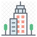 Architecture Tower Building Icon