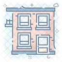 Architecture Tower Building Icon