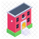 Commercial Building  Icon
