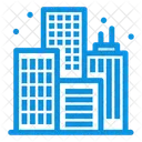 Commercial Building  Icon