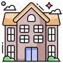 Commercial Building  Icon