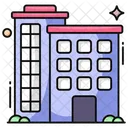 Commercial Building  Icon