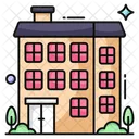 Commercial Building  Icon