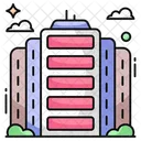 Commercial Building  Icon