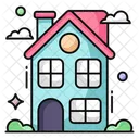 Commercial Building  Icon