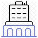 Commercial Building  Icon