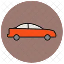 Commercial Business Car Icon