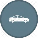 Commercial Business Car Icon