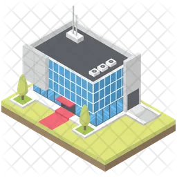 Commercial Business Center  Icon