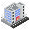 Mall Shopping Center Plaza Icon