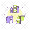 Commercial Cleaning Commercial Cleaning Icon